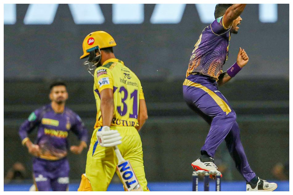 ಕೆಕೆಆರ್ ವಿರುದ್ಧ ಮೊದಲ ಪಂದ್ಯದಲ್ಲಿ ಚೆನ್ನೈಗೆ ಸೋಲು