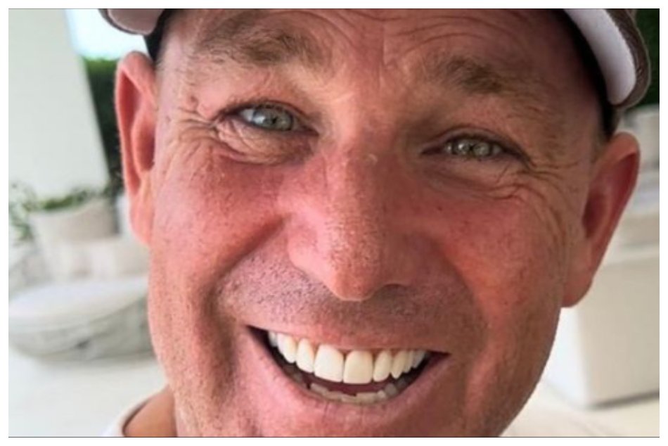 Shane Warne friend shares last Photo of Legendary spinner goes viral