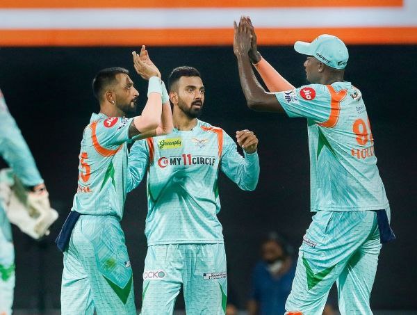 1. ಲಕ್ನೋ ಸೂಪರ್ ಜೈಂಟ್ಸ್