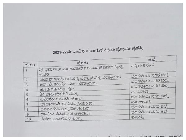 ಜೀವಮಾನ ಸಾಧನಾ ಪ್ರಶಸ್ತಿ 