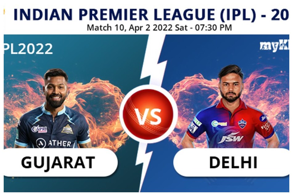 IPL 2022: match 10, Gujarat Titans vs Delhi Capitals toss report and playing XI