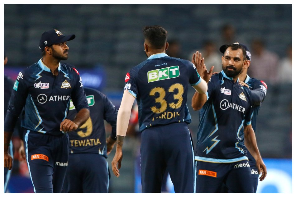 GT vs PBKS: match 16, Gujarat Titans Have Won The Toss And Opted To Field