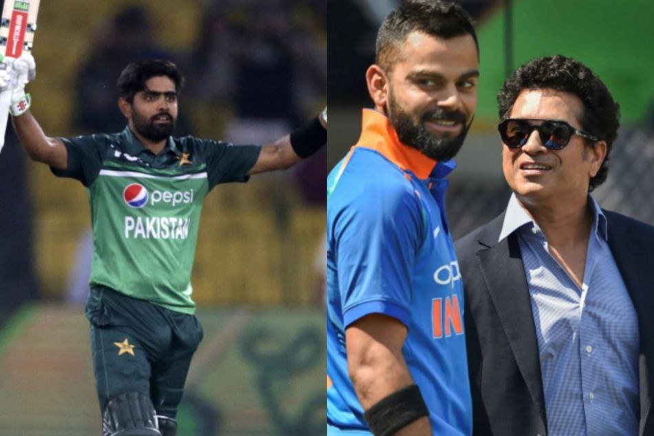 Babar Azam surpassed Sachin Tendulkar in all-time ICC ODI Batters rankings list Babar Azam surpassed Sachin Tendulkar in all-time ICC ODI Batters rankings list