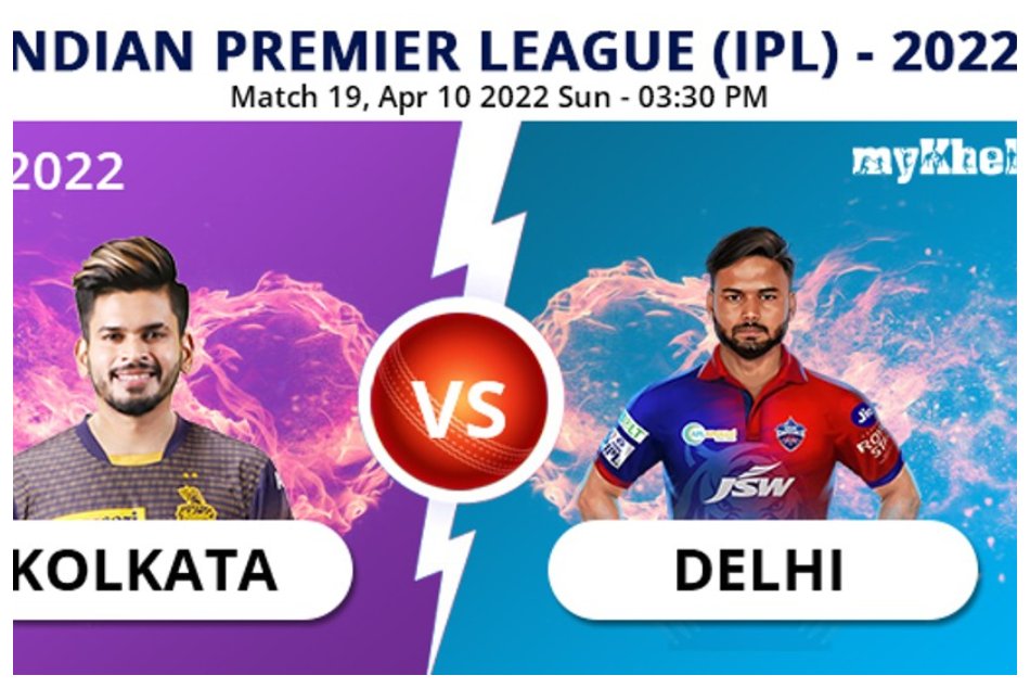 KKR vs DC: match 19, Kolkata Knight Riders Have Won The Toss And Opted To Field
