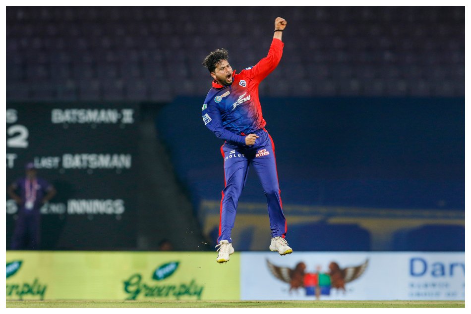 IPL 2022: DC spinner Kuldeep Yadav said Rishabh Pant guides me well from behind the stumps