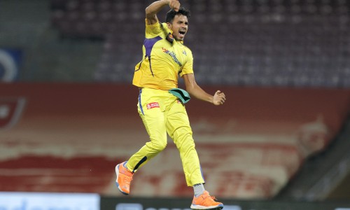 IPL 2022: Who is this magician in the CSK ? IPL 2022: Who is this magician in the CSK ?