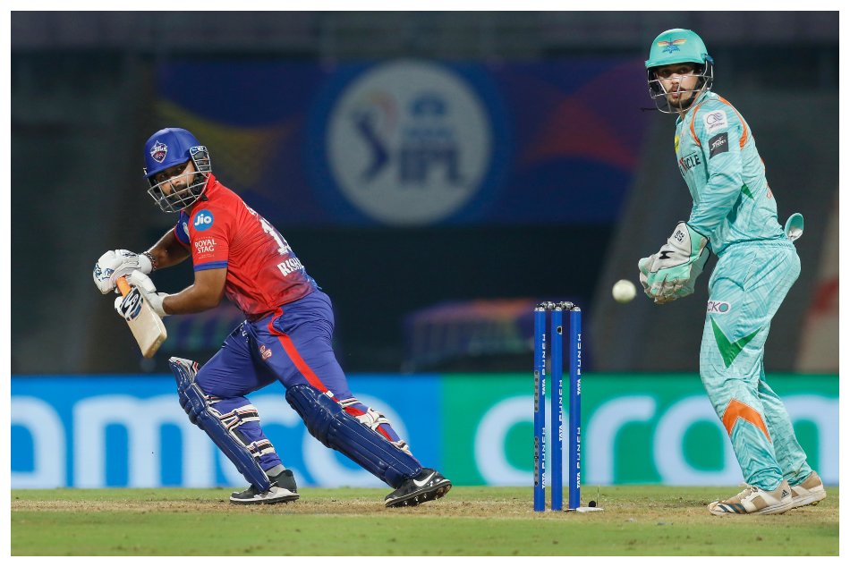 LSG vs DC: Delhi Capitals skipper Rishabh Pant plays his slowest ever T20 innings