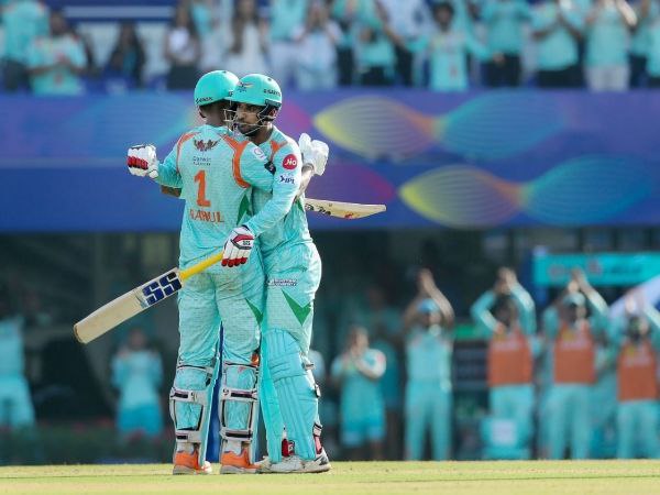 ಲಕ್ನೋ ಸೂಪರ್ ಜೈಂಟ್ಸ್ ಇನ್ನಿಂಗ್ಸ್