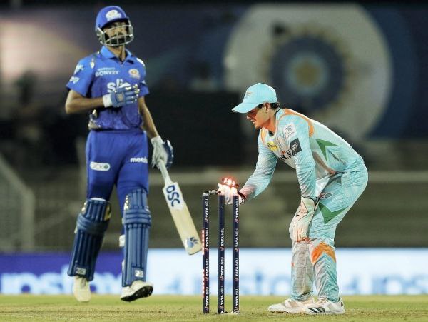 ಮುಂಬೈ ಇಂಡಿಯನ್ಸ್ ಇನ್ನಿಂಗ್ಸ್