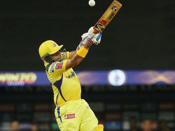 ಮುಂದಿನ ಎಸೆತದಲ್ಲಿಯೇ ಸಿಕ್ಸರ್ ಚಚ್ಚಿದ ಉತ್ತಪ್ಪ