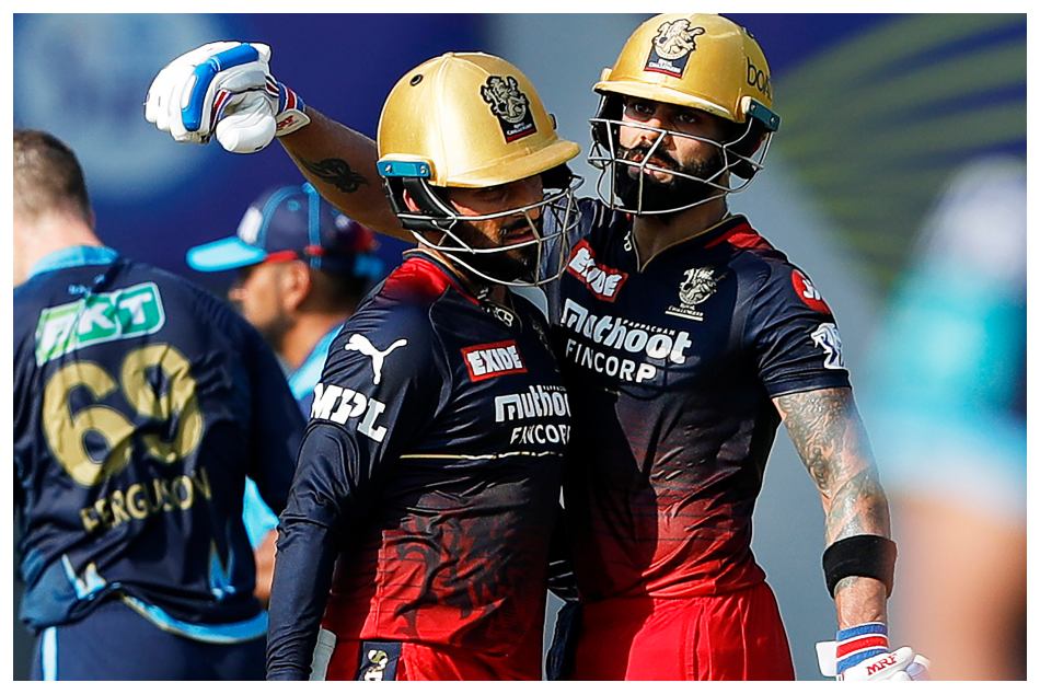 IPL 2022ರಲ್ಲಿ ವಿರಾಟ್ ಕೊಹ್ಲಿ ಮೊದಲ ಅರ್ಧಶತಕ 