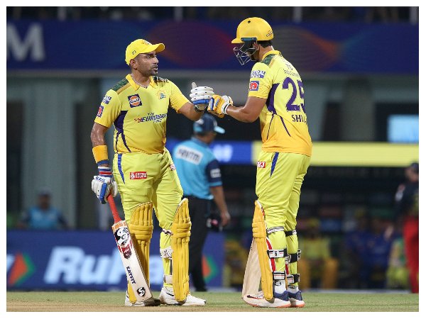 ಶಿವಂ ದುಬೆ, ರಾಬಿನ್ ಉತ್ತಪ್ಪ ಜೋಡಿಯ ಅರ್ಭಟ ಶಿವಂ ದುಬೆ, ರಾಬಿನ್ ಉತ್ತಪ್ಪ ಜೋಡಿಯ ಅರ್ಭಟ