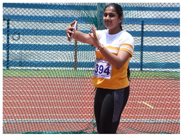 Discus throw