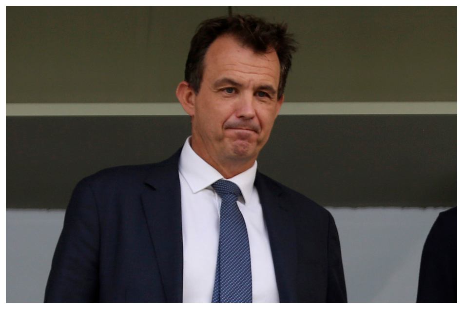 ECB CEO Tom Harrison ECB CEO Tom Harrison