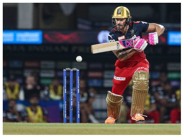 ಭರ್ಜರಿ ಬ್ಯಾಟಿಂಗ್ ಪ್ರದರ್ಶಿಸಿದ ಫಾಫ್