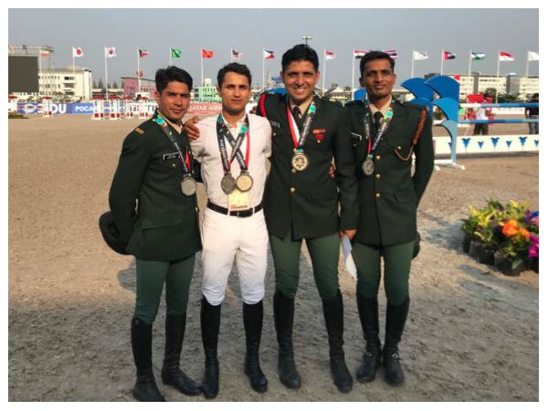 2018ರ ಏಷ್ಯನ್‌ ಗೇಮ್ಸ್‌ನಲ್ಲಿ ಎರಡು ಬೆಳ್ಳಿ ಪದಕ ಗೆದ್ದ ಫವಾದ್ 