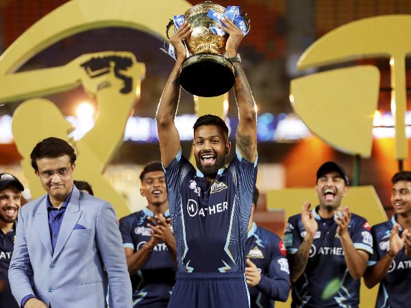 2022ರ ಐಪಿಎಲ್ ಅನ್ನು ತಮ್ಮ ಮೊದಲ ಫೈನಲ್‌ನಲ್ಲಿ ಗೆದ್ದು ಏಳು ವಿಕೆಟ್‌ಗಳ ಜಯ