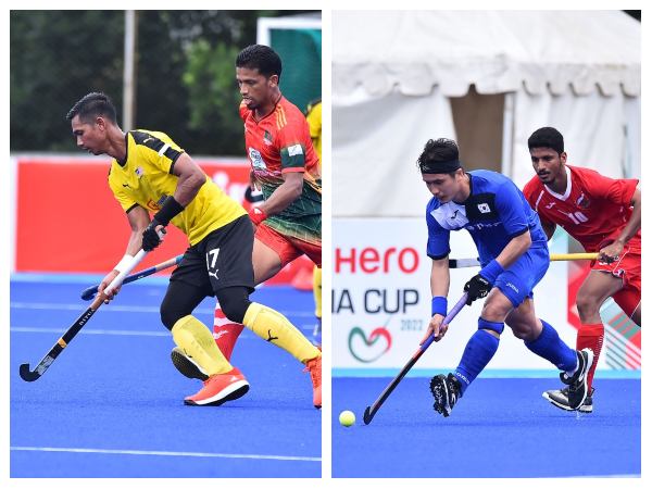 ಬಾಂಗ್ಲಾದೇಶ ವಿರುದ್ಧ ಮಲೇಷಿಯಾಗೆ, ಓಮನ್ ವಿರುದ್ಧ ಕೊರಿಯಾಗೆ ಗೆಲುವು