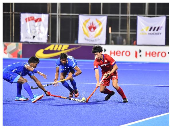 ಪಂದ್ಯದ ಆರಂಭದಲ್ಲೇ ಭಾರತದ ಮೇಲೆ ಒತ್ತಡ ಹೇರಿದ ಜಪಾನ್