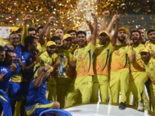 ಚೆನ್ನೈ ಸೂಪರ್ ಕಿಂಗ್ಸ್ 4 ಬಾರಿ ಚಾಂಪಿಯನ್
