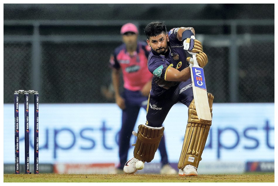 ಐದು ಎಸೆತ ಬಾಕಿ ಇರುವಂತೆಯೇ ಕೆಕೆಆರ್‌ಗೆ ಗೆಲುವು