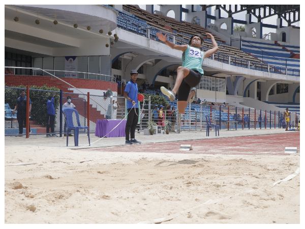 Long jump
