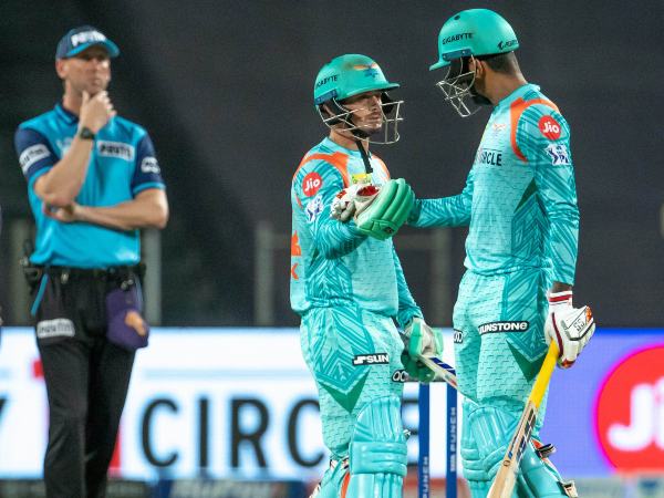 ಕ್ವಿಂಟನ್ ಡಿ ಕಾಕ್ ಅವರ ಸುಂಟರಗಾಳಿ ಇನ್ನಿಂಗ್ಸ್‌