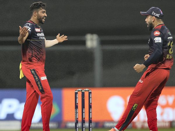 ಮೊಹಮ್ಮದ್ ಸಿರಾಜ್ ಕಳಪೆ ಪ್ರದರ್ಶನ