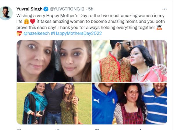 Mothers Day 2022: Lovely Wishes From Other Cricketers Including Virat Kohli and Sachin Tendulkar
