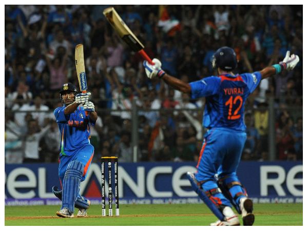 ಎಂ.ಎಸ್ ಧೋನಿಯ ಸಿಕ್ಸರ್ ನೋಡಿ ಕ್ರಿಕೆಟ್ ಆಡ್ಬೇಕು ಅನ್ನಿಸಿತು!