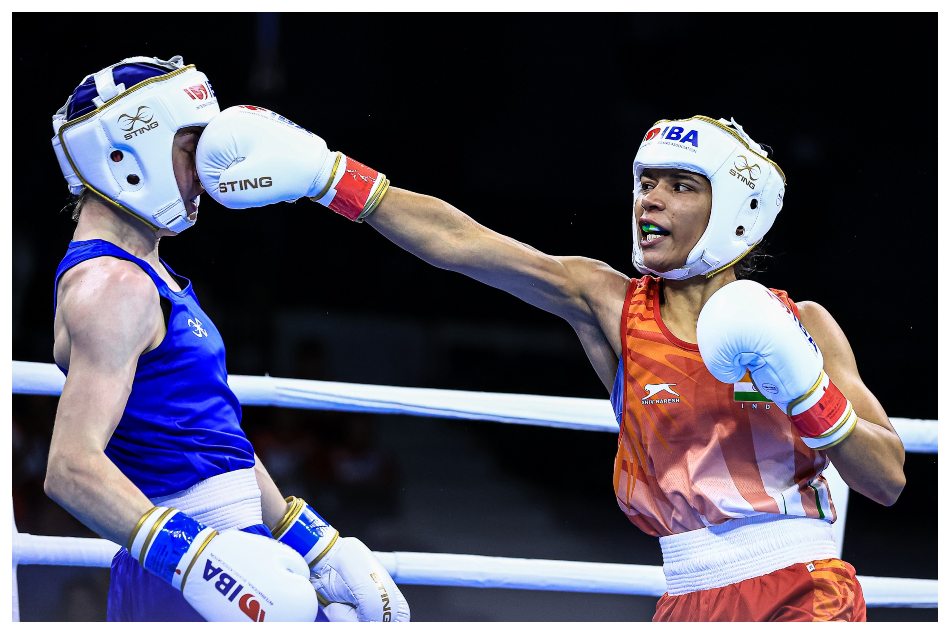 Women World Boxing: Indian boxer Nikhat Zareen enters Finals of Women World Boxing Championships