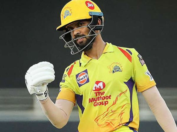 ರುತುರಾಜ್ ಗಾಯಕ್ವಾಡ್ (2021)