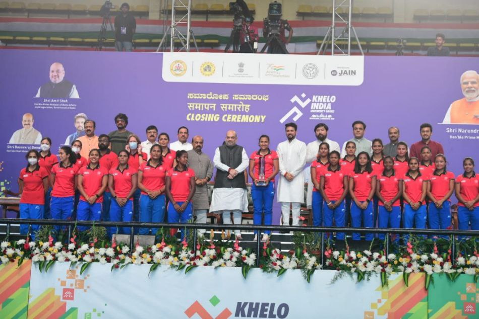 Jain University clinch Khelo India University Games championship, Siva Sridhar reigns supreme