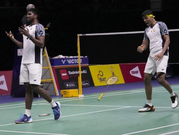 ಸಾತ್ವಿಕ್ ಸಾಯಿರಾಜ್ ರಂಕಿರೆಡ್ಡಿ ಮತ್ತು ಚಿರಾಗ್ ಶೆಟ್ಟಿ 