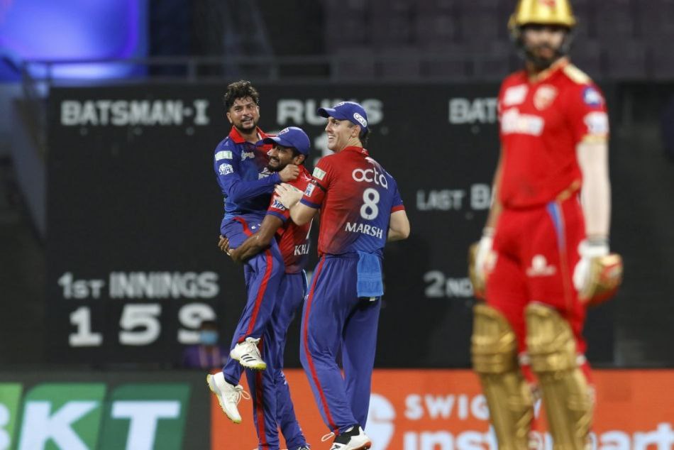IPL 2022: Delhi Capitals beats Punjab Kings by 17 runs and climbed to 4th spot in points table IPL 2022: Delhi Capitals beats Punjab Kings by 17 runs and climbed to 4th spot in points table