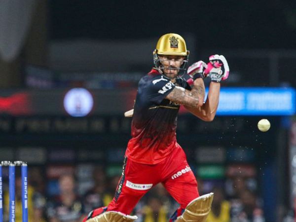 ರಾಜಸ್ಥಾನ್ ರಾಯಲ್ಸ್ ವಿರುದ್ಧ ಫಾಫ್ ಡು ಪ್ಲೆಸಿಸ್ ಅಬ್ಬರ 