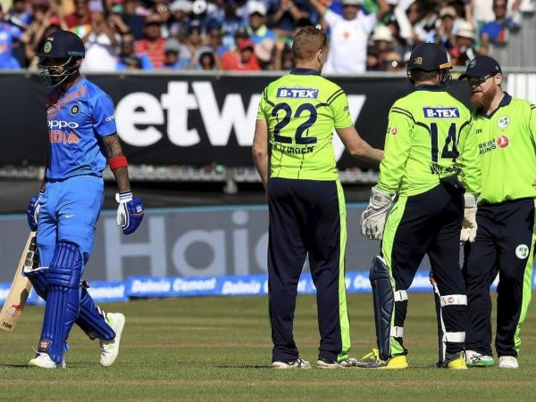 ಭಾರತ vs ಐರ್ಲೆಂಡ್ ನಡುವಿನ ಸರಣಿಯ ವೇಳಾಪಟ್ಟಿ