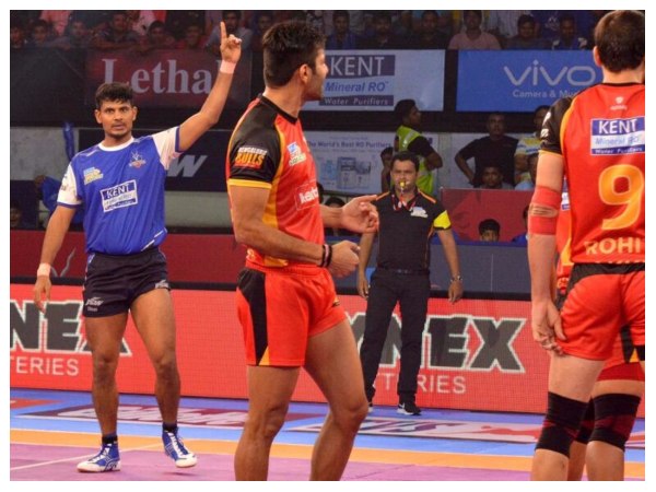 ಪ್ರೊ ಕಬಡ್ಡಿಯಲ್ಲಿ ಮಿಂಚಿದ ಕನ್ನಡಿಗ