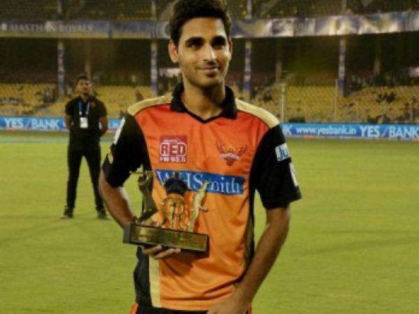 ಭುವನೇಶ್ವರ್ ಕುಮಾರ್ 17 ಪಂದ್ಯಗಳಲ್ಲಿ 23 ವಿಕೆಟ್‌ಗಳು