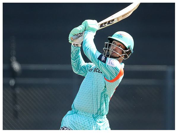 ಉತ್ತಮ ಆರಂಭ ಪಡೆದ ಲಕ್ನೋ ಸೂಪರ್‌ಜೈಂಟ್ಸ್‌ 