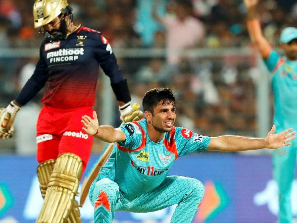IPL 2022 Eliminator: Lucknow Super Giants Need 208 Runs To Win Against Royal Challengers Bangalore 