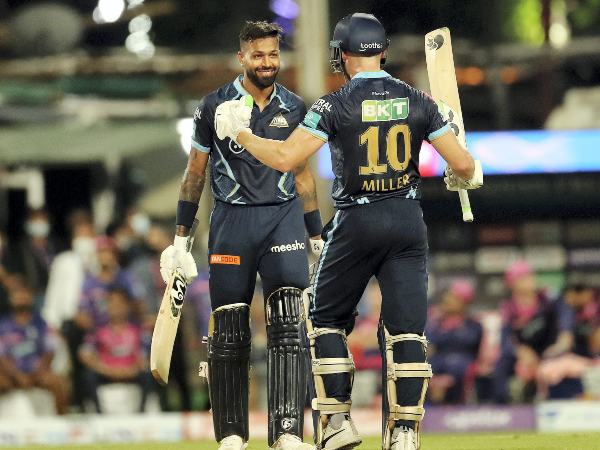 'ಕಿಲ್ಲರ್' ಮಿಲ್ಲರ್ ಗುಜರಾತ್ ಟೈಟನ್ಸ್ ಶಕ್ತಿ