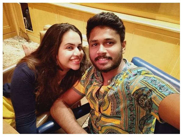 ಪ್ರಸಾರಕರ ವಿರುದ್ಧ ಅಸಮಾಧಾನ ವ್ಯಕ್ತಪಡಿಸಿದ ಸ್ಯಾಮ್ಸನ್ ಪತ್ನಿ