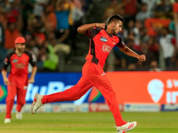 ಉಮ್ರಾನ್ ಮಲಿಕ್ ಮಾರಕ ವೇಗದ ಬೌಲಿಂಗ್