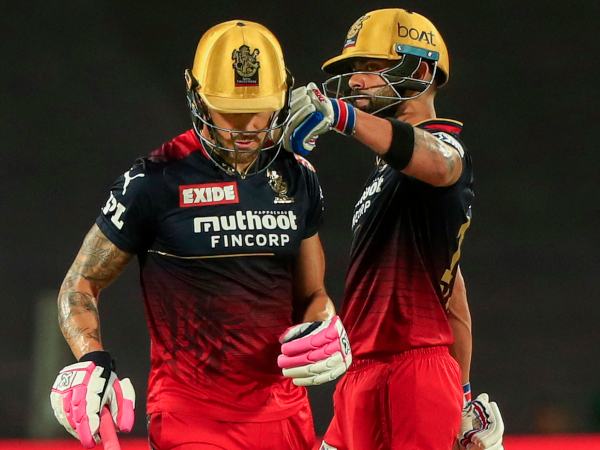 ಈ ಋತುವಿನ ಮೊದಲ 115 ರನ್‌ಗಳ ಶತಕದ ಜೊತೆಯಾಟ