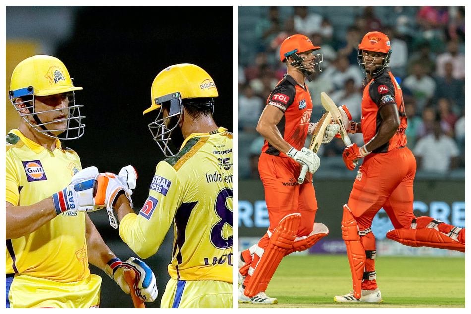 CSK VS SRH CSK VS SRH