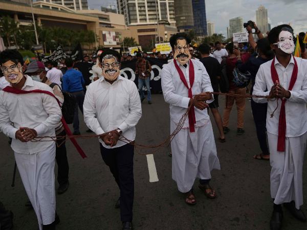 Sri Lanka Crisis: Sri Lanka Cricket Stars Slam Govt After Deadly Turmoil