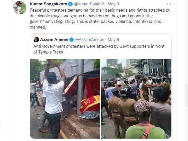 Sri Lanka Crisis: Sri Lanka Cricket Stars Slam Govt After Deadly Turmoil