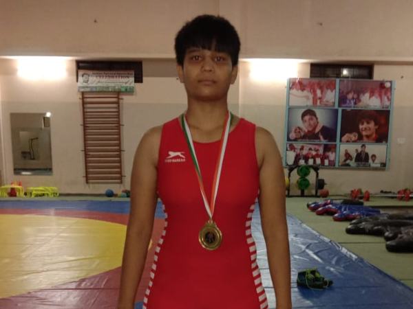 ಅಂತಾರಾಷ್ಟ್ರೀಯ ಕುಸ್ತಿಪಟುವಾಗಿ ಬೆಳೆಯಬೇಕೆನ್ನುವ ಛಲ