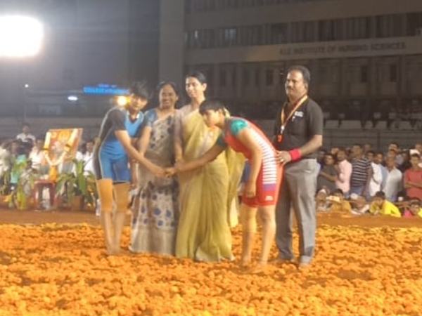 ಕುಸ್ತಿಯಲ್ಲಿ ಸುಜಾತಾಗೆ ಒಲಿದುಬಂದ ಪ್ರಶಸ್ತಿಗಳು